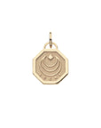 Lucky Petite Embellished Coin 16"- 18" Classic Rolo Necklaces Jane Win