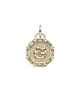 Lucky Petite Embellished Coin 16"- 18" Classic Rolo Necklaces Jane Win