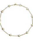 Lucky Pieces of a Star Chain Necklaces Jane Win
