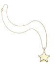 Lucky Shining Star Pendant 16-18" Classic Rolo Necklaces Jane Win