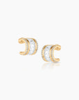 Lumiere Hoop Earrings 14k Gold Earrings Thatch