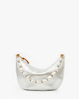 Shortie Strap Baroque Pearl Cream Bag Charms Clare V.