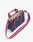 The Mini Everywhere Malibu Blue Tote & Satchel Mother