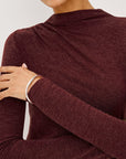 Margaret Dress Merlot