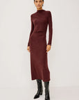 Margaret Dress Merlot