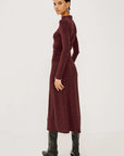 Margaret Dress Merlot