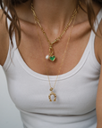 Grande Chantal Horseshoe Charm