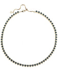 Made from Love Tennis Necklace Black Necklaces Jane Win