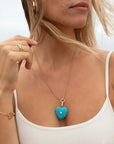 Malene Howlite Clip Charm Necklaces Thatch