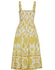 Margarita Dress Mystic Yellow Dresses - Midi Cara Cara