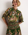 Billie Blouse Greenhouse Tops - Blouses Marie Oliver