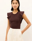 Rory Top Java Tops - Blouses Marie Oliver