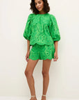 Fable Short Emerald Shorts Marie Oliver