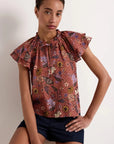 Hartley Top Cassia Tops - Blouses Marie Oliver