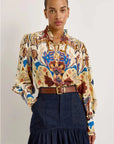 Montana Blouse Rodeo Tops - Blouses Marie Oliver