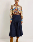 Montana Blouse Rodeo Tops - Blouses Marie Oliver