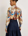 Montana Blouse Rodeo Tops - Blouses Marie Oliver