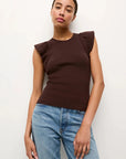 Rory Top Java Tops - Blouses Marie Oliver