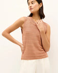 Nev Top Nectarine Tops - Tanks Marie Oliver