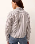 Kirven Blouse Stratos Tops - Button Down Marie Oliver