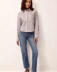 Kirven Blouse Stratos Tops - Button Down Marie Oliver