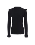 Tinley Turtleneck Black Sweater - Turtleneck Marie Oliver