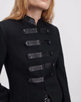 Mercer Regalia Blazer Black
