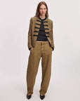 Mercer Regalia Blazer Army