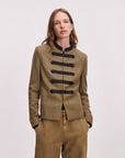 Mercer Regalia Blazer Army