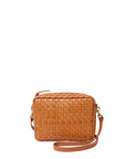 Midi Sac Woven Checker Natural Crossbody Clare V.