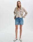 Miramar Terry Walking Short Morse Shorts rag & bone