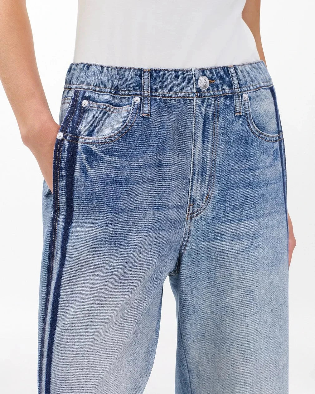 Miramar Wide Leg Track Pant Coney – Peter Kate