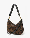 Moyen Messenger Pablo Cat Suede Cocoa Hobo & Shoulder Clare V.