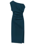 Nara Dress Carbon Blue Dresses - Midi A.L.C