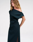Nara Dress Carbon Blue Dresses - Midi A.L.C
