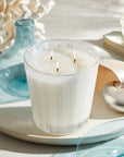 3-Wick Candle 21oz Ocean Mist & Sea Salt Candles & Diffusers - Candles NEST