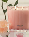 3 Wick Candle 21oz Himalayan Salt and Rosewater Candles & Diffusers - Candles NEST