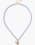 NG-15131LQ Lapis Mix - TAVI CHARM NECKLACE LAPIS MIX Necklaces Chan Luu