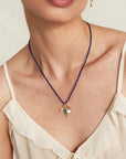 NG-15131LQ Lapis Mix - TAVI CHARM NECKLACE LAPIS MIX Necklaces Chan Luu