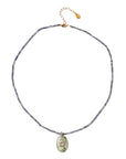Seed Necklace Prehnite Necklaces Chan Luu