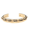 Protect Scarab Cuff Gold Bracelets Jane Win