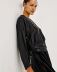 Opal Top Black Tops - Blouses Rails