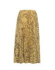 Otta Skirt Veneta Arc Yellow Skirts - Maxi Cara Cara
