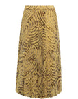 Otta Skirt Veneta Arc Yellow Skirts - Maxi Cara Cara