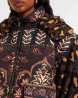 Winter Ainika Brown Puffer Jacket Outerwear - Longsleeve Farm Rio