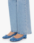 Lil Hustler Roller Sneak I Confess Denim - Flare & Wide Leg Mother