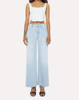 Lil Hustler Roller Skimp Fray Bring the Cooler Denim - Flare & Wide Leg Mother