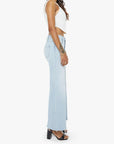 Lil Hustler Roller Skimp Fray Bring the Cooler Denim - Flare & Wide Leg Mother