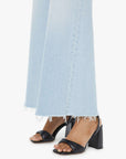 Lil Hustler Roller Skimp Fray Bring the Cooler Denim - Flare & Wide Leg Mother