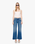 The Lil Mid Rise Sidestepper Twist Sneak Strike It Rich Denim - Flare & Wide Leg Mother